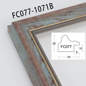 Thiết kế mới khung đúc thanh nhựa khung ảnh đúc - Product Image 3