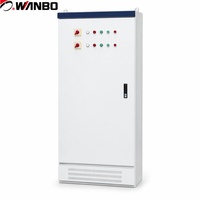 Gabinete de Distribución Eléctrica Wanbo-385 para Interiores y Exteriores con Interruptor Rotatorio para Caja de Conexiones Industriales