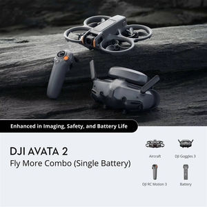 Original para <span class=keywords><strong>Avata</strong></span> 2, Sensor de 1/1.3 Pulgadas, Protector de Hélices Integrado, Modo Tortuga - Product Image 4