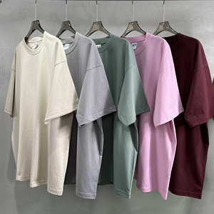 เสื้อยืดผ้าฝ้าย100% 240Gsm เสื้อยืดเปล่าน้ำหนักมาก - Product Image 1