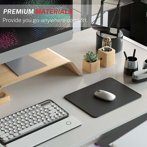AILONG Tapis de souris de jeu personnalisé imperméable de qualité supérieure 300x250mm Impression par <span class=keywords><strong>transfert</strong></span> thermique Matériau en caoutchouc antidérapant - Product Image 2
