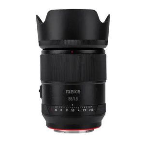 MEKE Pro Series เลนส์ถ่ายภาพบุคคล F1.8, 55มม. ฟูลเฟรม af/mf สำหรับกล้อง e/z/lumix/l/minolta MOUNT - Product Image 1