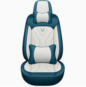 Housse de siège auto en cuir pleine surface style sport, <span class=keywords><strong>coussin</strong></span> de siège toutes saisons pour accessoires intérieurs de véhicule - Grande Vente - Product Image 5