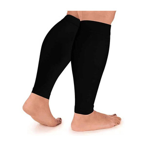 Plus Size <b>Compression</b> Calf <b>Socks</b> With Zipper High Elasticity Nylon Fabric For <b>Women</b> And Men - Product Image 3