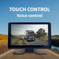 Caméra DVR pour camion E-Too 12-24V, caméra pour camion, camping-car, bus, écran divisé 10 pouces, système BSD, boîte noire DVR pour voiture, caméra de tableau de bord pour camions