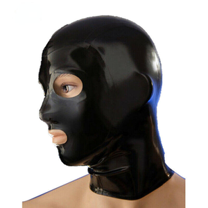 Máscara de Látex para Juegos Sexuales con Cierre de Cremallera y Restricciones Incluidas, Accesorio Ecológico para Adultos para Preliminares y Juegos Sexuales - Product Image 4