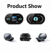 Compteur de vitesse numérique LCD Penhui pour BMW MINI, écran LCD, tableau de bord numérique, lecteur DVD, écran 7 pouces