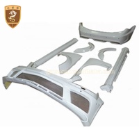 Kit de carrosserie pour pare-chocs de voiture, accessoire pour voiture, pour mercedes classe C W204 C63, série noire, 2012 — 2014