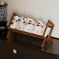 Étagère de bureau en bambou minimaliste moderne, best-seller, organisateur de bureau simple et compact pour la maison et le bureau