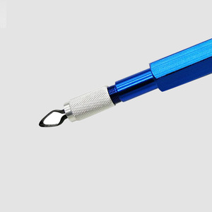 Outils de construction pour revêtements de sol en PVC, en aluminium de qualité industrielle, à rainures en V, couteau d'angle OEM, tige de soudage, nivellement - Product Image 3