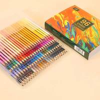 Q2001 Ensemble de crayons de couleur à base d'huile pour l'école, 120 couleurs, pour la peinture, pinceaux d'art, vente en gros