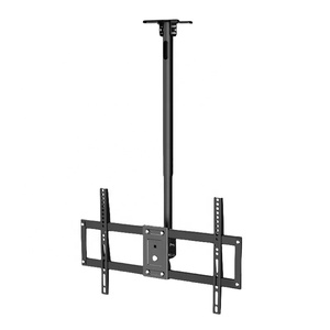 Xoay TV Wall <span class=keywords><strong>Mount</strong></span> <span class=keywords><strong>LCD</strong></span> thép nghiêng Trần <span class=keywords><strong>Bracket</strong></span> Plasma Trần TV đứng chuyển động đầy đủ Trần TV núi - Product Image 2