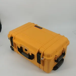 D5524 Hersteller Großhandel Hartplastik Industrieller Versand koffer kunden spezifischer Schaum mit wasserdichtem PELICAN 1510