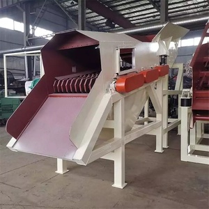 湿粘散料加工溶液摇摆器给料机湿石砂分离设备辊筛 - Product Image 6