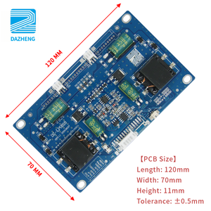 26-43 ''phổ LED <span class=keywords><strong>LCD</strong></span> hiển thị liên tục điều chỉnh hiện tại DZ-LP0818 đèn nền Bảng điều khiển pcba - Product Image 4