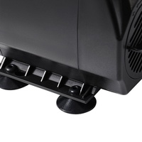 Pompe à eau submersible pour aquarium, fontaine, bassin, réservoir de poissons, filtration, fonctionnement silencieux, petite taille