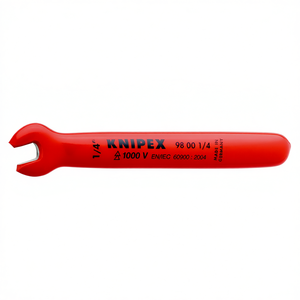 ประแจปากตาย Knipex ขนาด 1/4 นิ้ว 1000 โวลต์ แบบหุ้มฉนวน ผลิตในเยอรมนี - Product Image 2