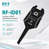 Testeur de bobine de carte mère RF4 ID01, outil de détection d'inductance, testeur de bobine pour réparation de téléphones portables, induction électromagnétique, vérification rapide des pannes, OEM CE