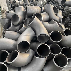 Coude et capuchons en acier au carbone A234 Wp11 de 2 pouces avec soudure bout à bout et peinture - Product Image 5