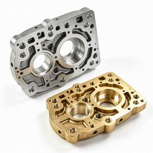 Fresado CNC de 3 Ejes, Piezas de Procesamiento Mecánico de Metal Personalizadas, Industriales, No Estándar, para la Industria Automotriz - Product Image 2