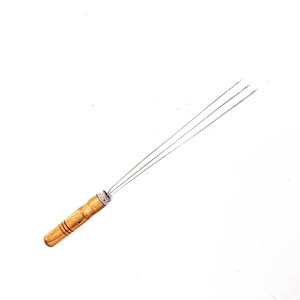 Accessoire de tissage professionnel : Crochet à serre-lames en acier inoxydable à 3-6 divisions pour le <span class=keywords><strong>dessin</strong></span> de serre-lames - Product Image 1
