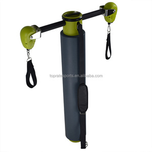 Rodillo de Pilates 3 <span class=keywords><strong>en</strong></span> 1, Mini Reformer con Almacenamiento Integrado, Portátil, para <span class=keywords><strong>Yoga</strong></span> <span class=keywords><strong>en</strong></span> Casa, Corrección de Columna, Postparto, Estudio de Pilates - Product Image 2