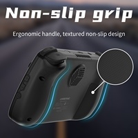 ANBERNIC RG Cube Console de jeu portable Écran IPS 3.95 pouces Android 13 RGB Joystick lumineux coloré 5G Wifi