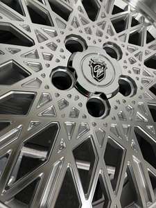 Rueda Neale Snowflakes 19X8.0 ET+30, Espaciado Trasero de 5.75 para Falcon Fairmont Ghia XE ESP XD BA FG Legend Series POST AU de 1982 a 1984 - Product Image 3