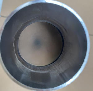 OEM 처리 범용 2 인치 입구 콘센트 벌집 세라믹 촉매 변환기 직접 맞춤 - Product Image 1