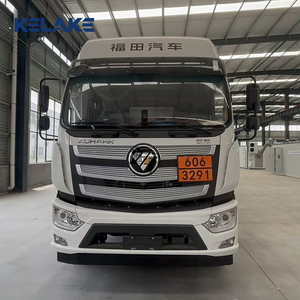 Deposit Foton 4x2 1T <b>Mini</b> Gasoline Refrigerator Truck Customization Transport Vegetable Meat Egg <b>Freezer</b> Refrigerated Truck - Product Image 1