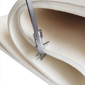 Couverture en feutre sans fin 100% Nomex, aiguilletée pour compactage à longue durée de vie, pour machines textiles <span class=keywords><strong>Ferraro</strong></span> Compact ABT 20mm - Product Image 1