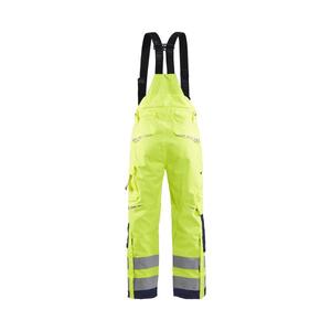 BLAKLADER - 186719773389C46 Pantalón de concha de alta visibilidad Amarillo/Azul marino-EAN 7330509691816 ROPA DE TRABAJO DE LA HI-VIS - Product Image 2