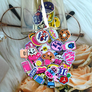 Atacado de Novos Produtos a Preços Baixos, Clips de Ornamentação para Sapatos, <span class=keywords><strong>Charms</strong></span> para Mulheres, Corrente para Sapatos DIY, Charm para Sapatos Confortáveis - Product Image 1