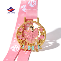 Longzhiyu - Medallas Personalizadas OEM de 20 Años de Experiencia, Medallas Deportivas 2D de Metal para Judo, Karate, Taekwondo, Gimnasia, Danza, Fútbol, Pickleball