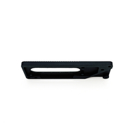 Pièces usinées CNC anodisées noires pour appareils électroniques / Boîtiers en aluminium sur mesure / Fabrication de précision