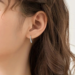 Eleganti Orecchini a Goccia Minimalisti Stile Coreano e Giapponese, Gioielli da Donna alla Moda per Uso Quotidiano, Regalo Chic - Product Image 6