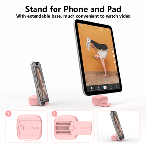 Anneau de défilement sans fil <span class=keywords><strong>TikTok</strong></span> avec étui de chargement pour le retournement de pages d'e-book, déclencheur d'appareil photo à distance pour iPhone, iPad, tablette Android - Product Image 6
