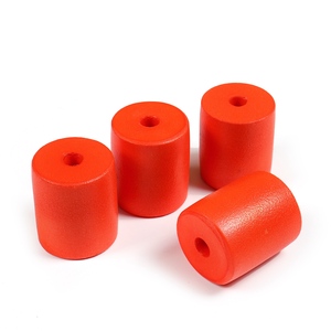 Flotteur de pêche rond en PVC marin coloré, flotteur de filet à branchies coulissant, flotteur commercial, flotteur de pêche - Product Image 2