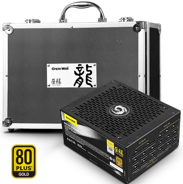 Great Wall 2000W ATX Full Module Power Supply 80 Plus GOLD PSU for Server and Desktop 220V Input/12V Output in Stock!
