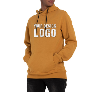 Sweat-shirt pour homme en coton lourd à épaules tombantes, ample, vente en gros, OEM, cordon de serrage, sweat-shirt surdimensionné pour homme - Product Image 3