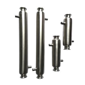 ข้อต่อท่อสแตนเลสแบบมีปลอกหุ้มและข้อต่อแบบไตรแคลมป์ - Product Image 1