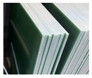 แผ่นฉนวน Fr4ไฟเบอร์กลาสอีพ็อกซี่ G10ป้องกันไฟฟ้าสถิตย์ - Product Image 4