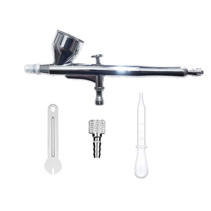 Aérographe HD-208 avec buse de 0,3 mm, outil de peinture portable en métal pour œuvres d'art - Product Image 2