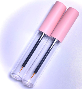 Tube de conditionnement en plastique vide de 8 ml et 10 ml pour liquide de croissance des cils, finition brillante, avec bouchon pour rouge à lèvres, sérigraphie, couleur personnalisable - Product Image 3