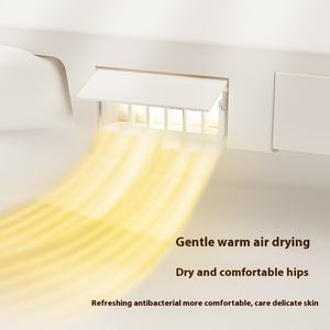 Inodoro <span class=keywords><strong>de</strong></span> descarga automática <span class=keywords><strong>de</strong></span> diseño <span class=keywords><strong>de</strong></span> casa inteligente, sala <span class=keywords><strong>de</strong></span> negocios, minisuite eléctrica con cuenco alargado y control remoto incluido - Product Image 4