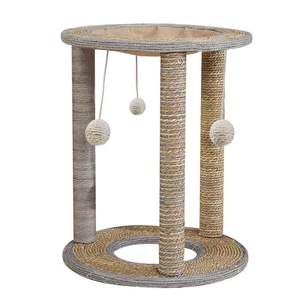 Cadre d'escalade pour chat, lit pour chat, cadre d'escalade pour chat, planche à gratter pour chat, colonne de griffe d'affûtage pour chat, jouet pour chat, plate-forme de saut pour chat - Product Image 2