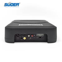 Subwoofer actif pour voiture de 8 pouces à installer sous le siège, 3000W RMS, KH-6000W, DC 12V/24V - Offre Spéciale