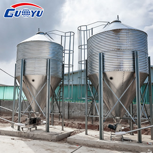 Silo de Almacenamiento de 3T/10T/15T/30T para Maíz, Alimento para Animales, Grano de Trigo, Silo para Aves de Corral - Product Image 5