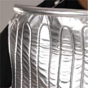 Disfraz <span class=keywords><strong>de</strong></span> Basurero Personalizado para Niños y Adultos, Disfraz <span class=keywords><strong>de</strong></span> Basurero Plateado para Halloween, Cosplay, Disfraces para Fiestas <span class=keywords><strong>de</strong></span> Disfraces - Product Image 4