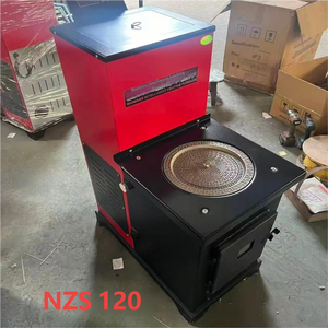 Chimeneas de <span class=keywords><strong>Pellets</strong></span> de Acero para Biomasa con Fuego Real, de Última Generación, Independientes, para Uso en Villas y Hoteles, Ecológicas, para Radiador y Suelo - Product Image 1